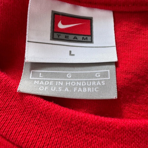 Vintage Team Nike Ohio State Buckeyes Football 2007 T Shirt Men Size Large - Picture 4 of 4